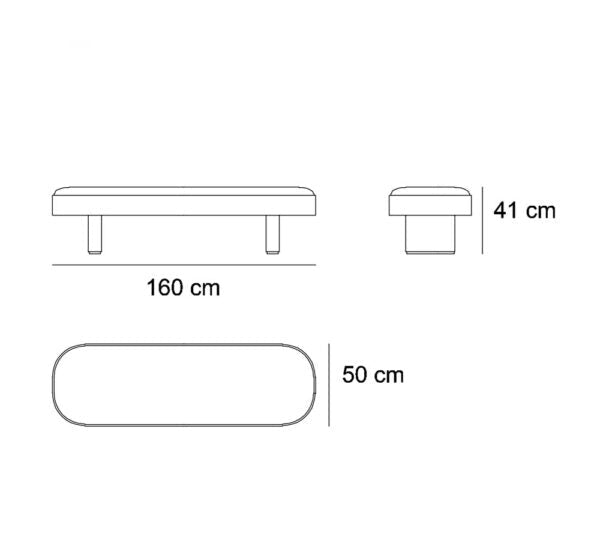 Delano bench
