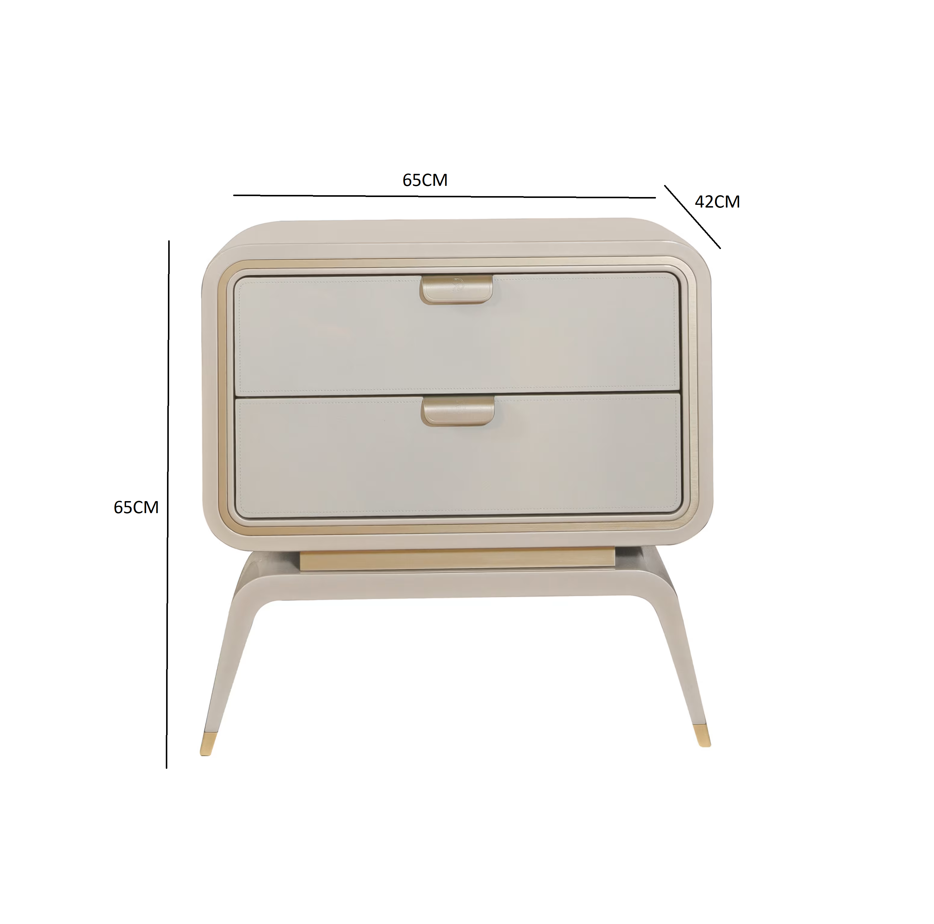 Hanami soft style nightstand