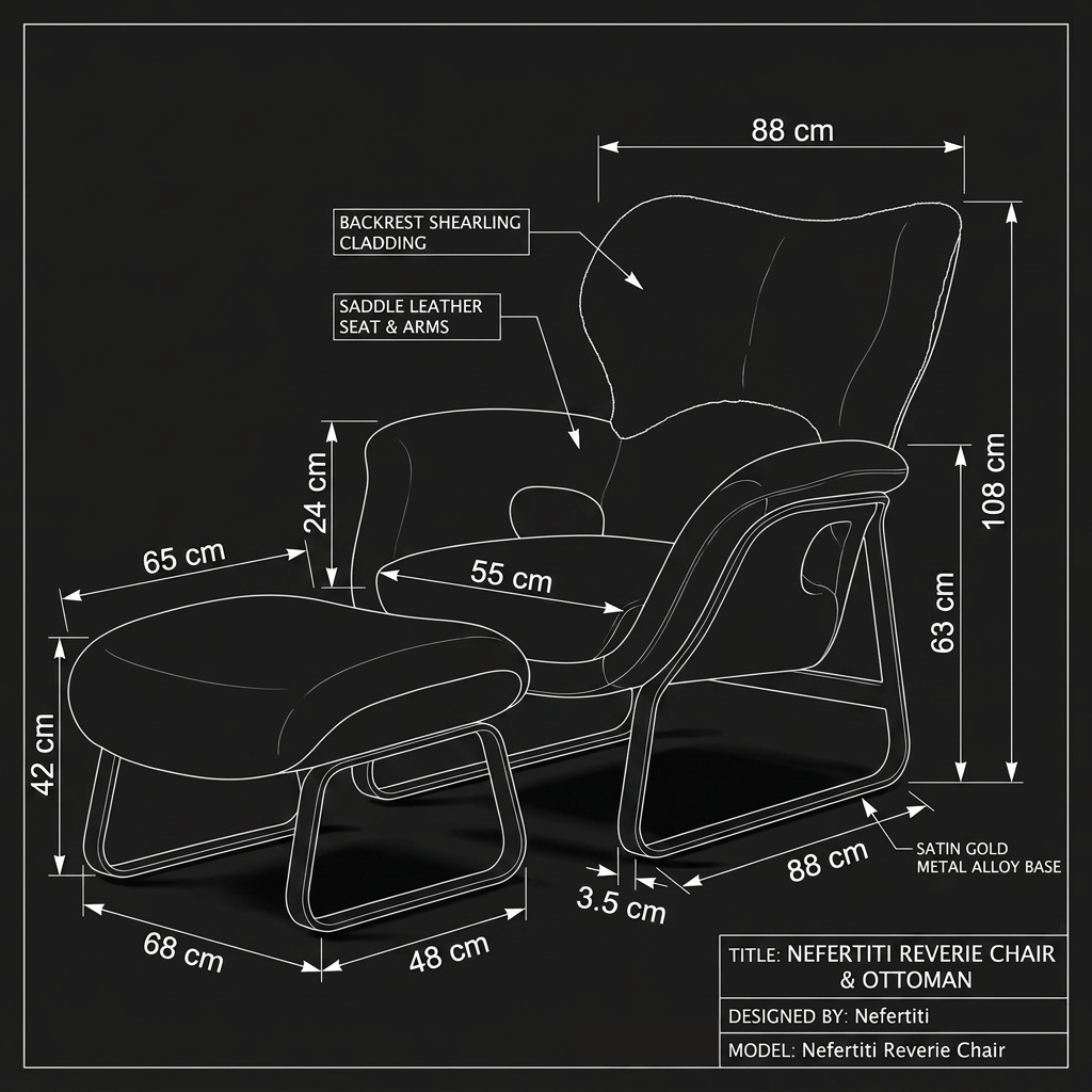 Nefertiti Reverie Chair
