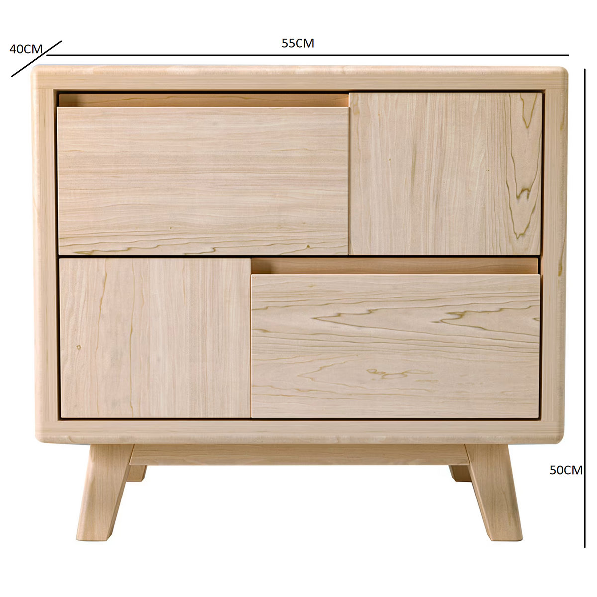Karin bedside table