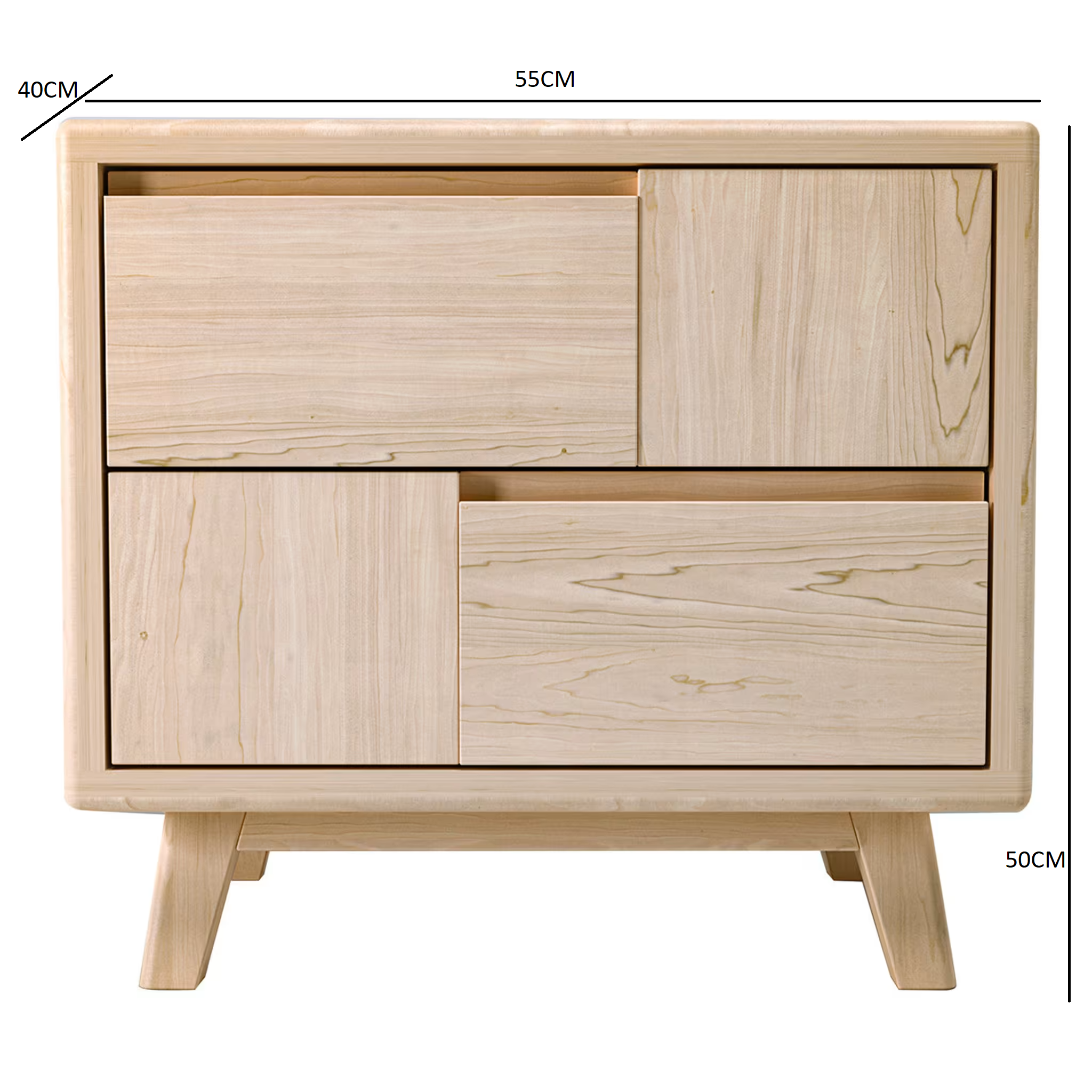 Karin bedside table