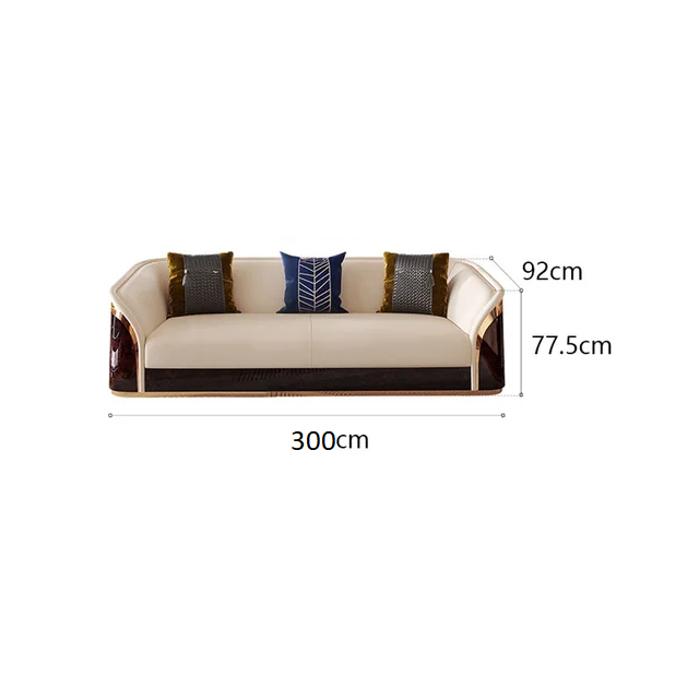 Norano Luxury Sofa Set