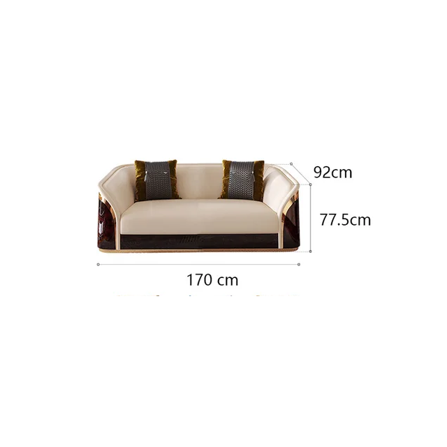 Norano Luxury Sofa Set
