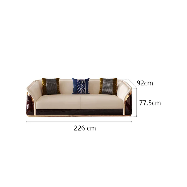 Norano Luxury Sofa Set