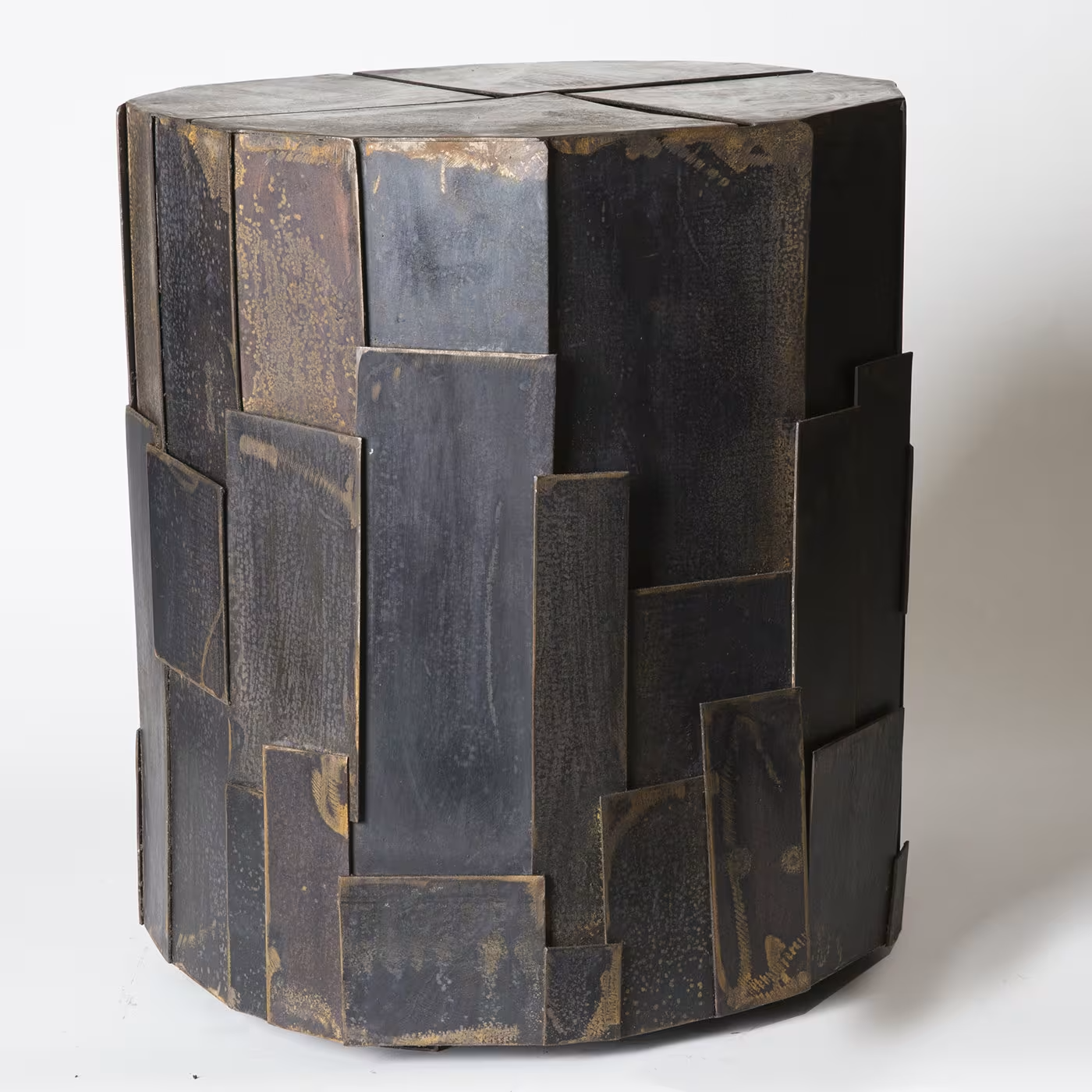 Tito iron side table