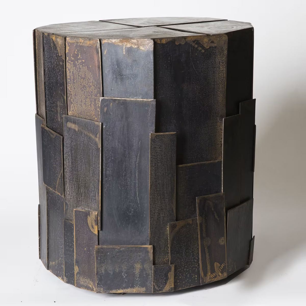 Tito iron side table