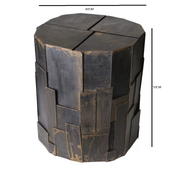 Tito iron side table