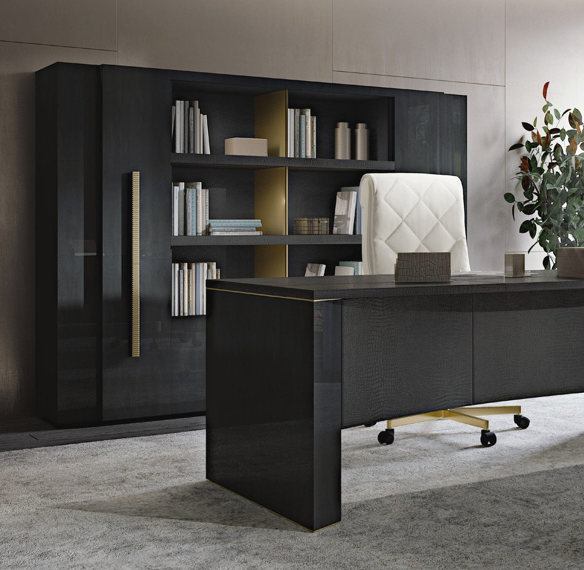 Calviro Bookcase