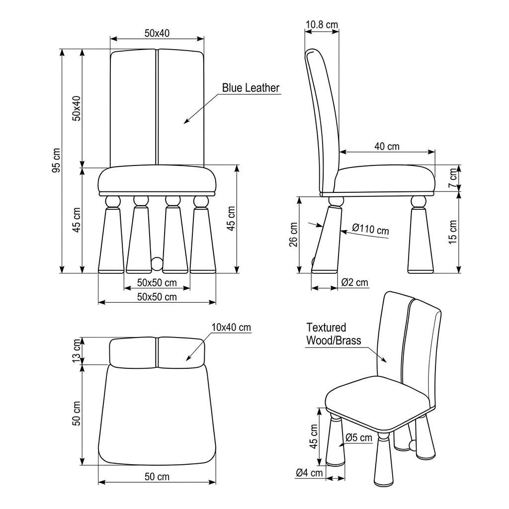 AKHET Dining Chair