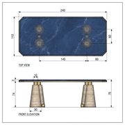 AKHET Dining Table