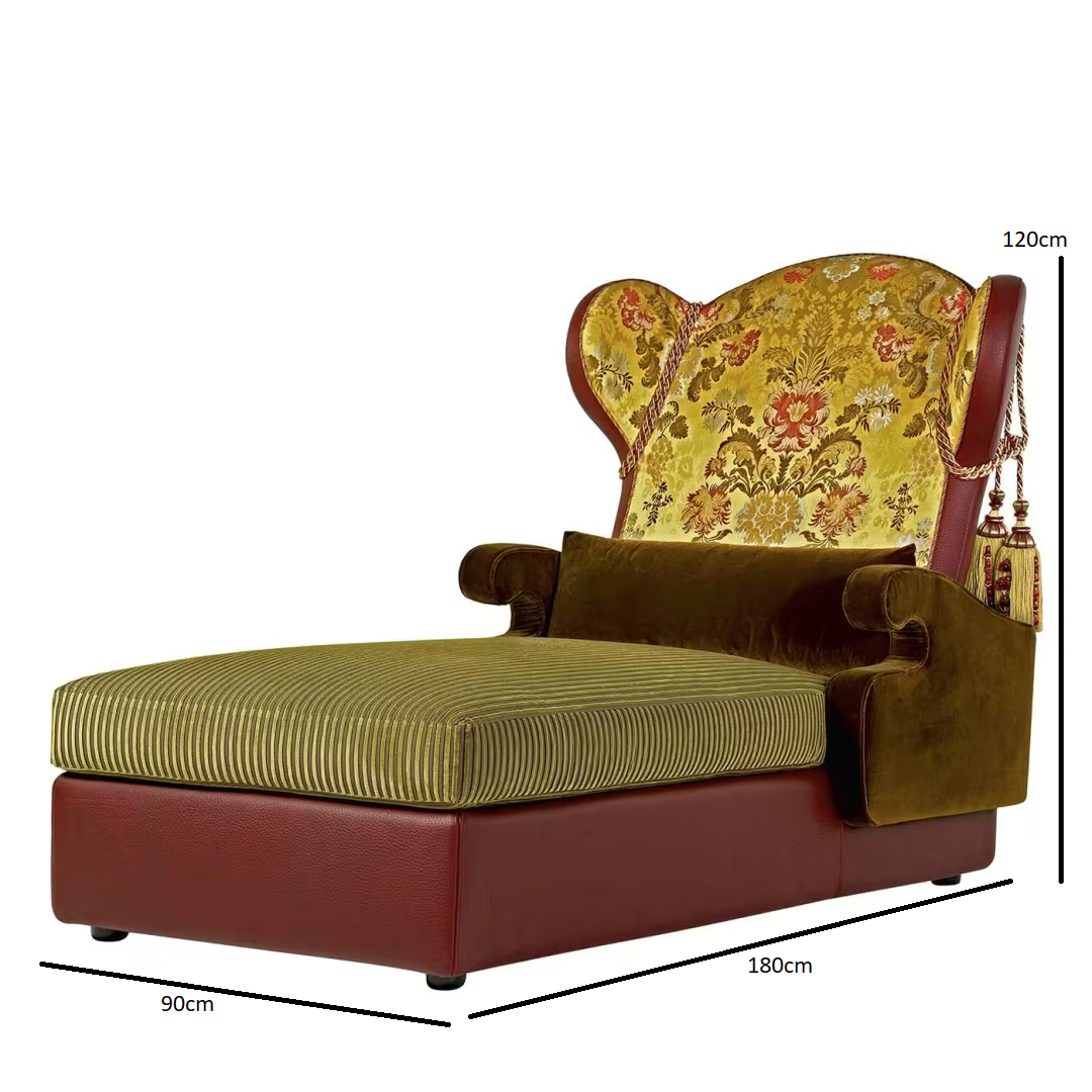 Justinien chaise longue
