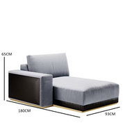 Gaston chaise longue