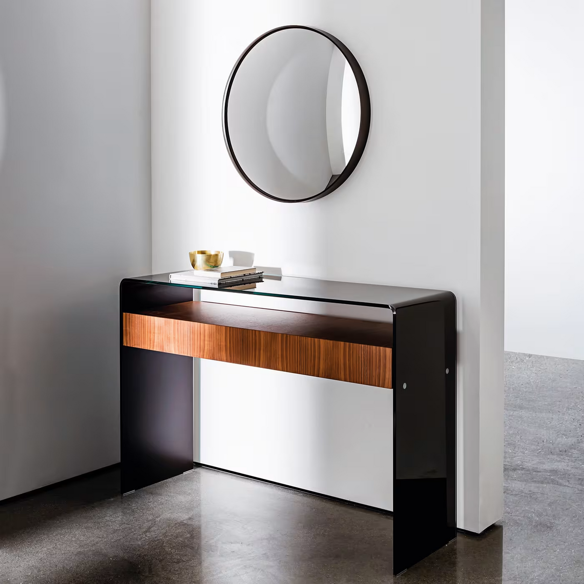 Bridge console