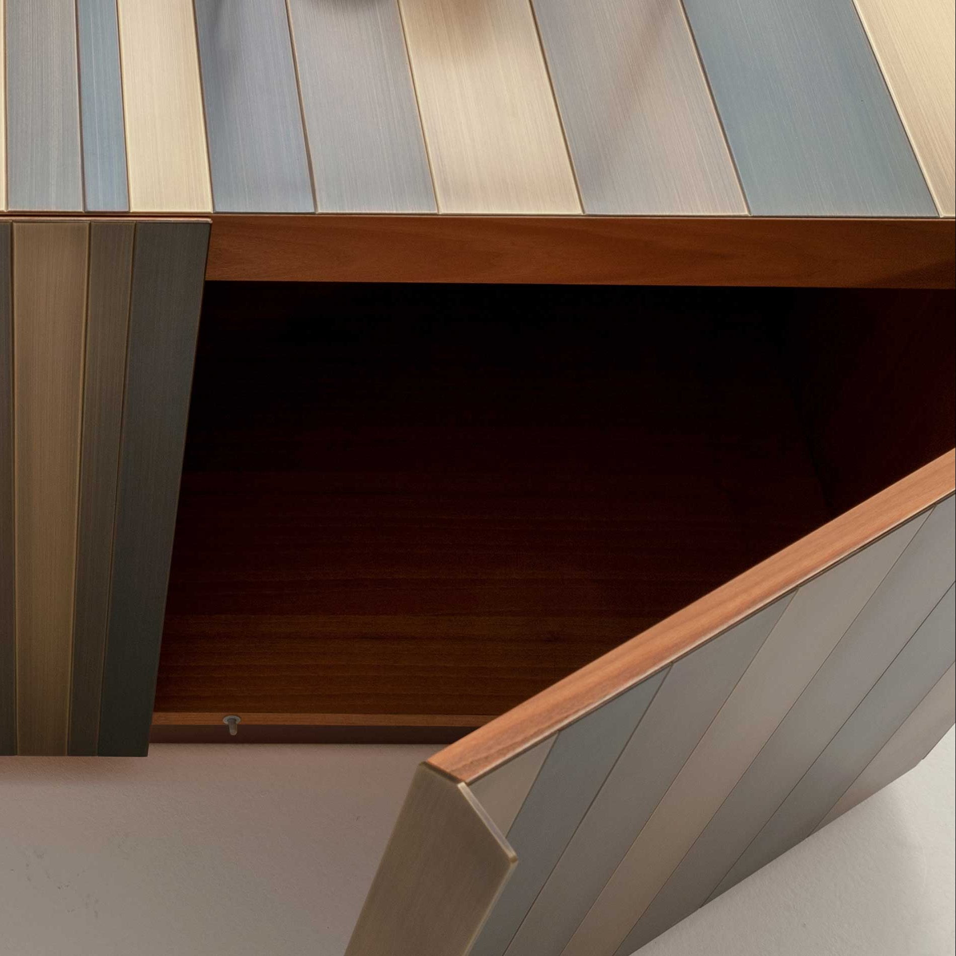 Modern Wooden Storage Unit