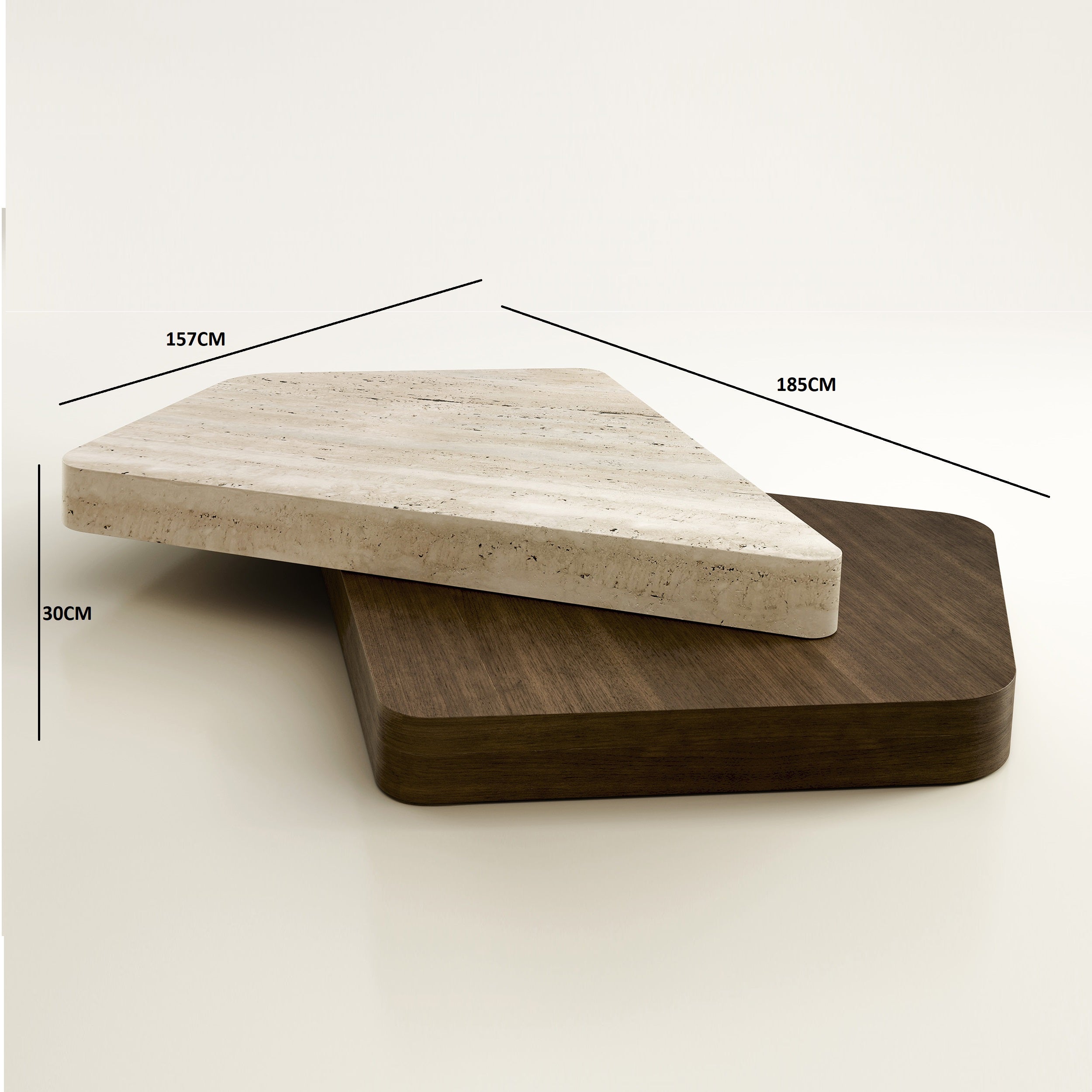 Ellipse Coffee Table