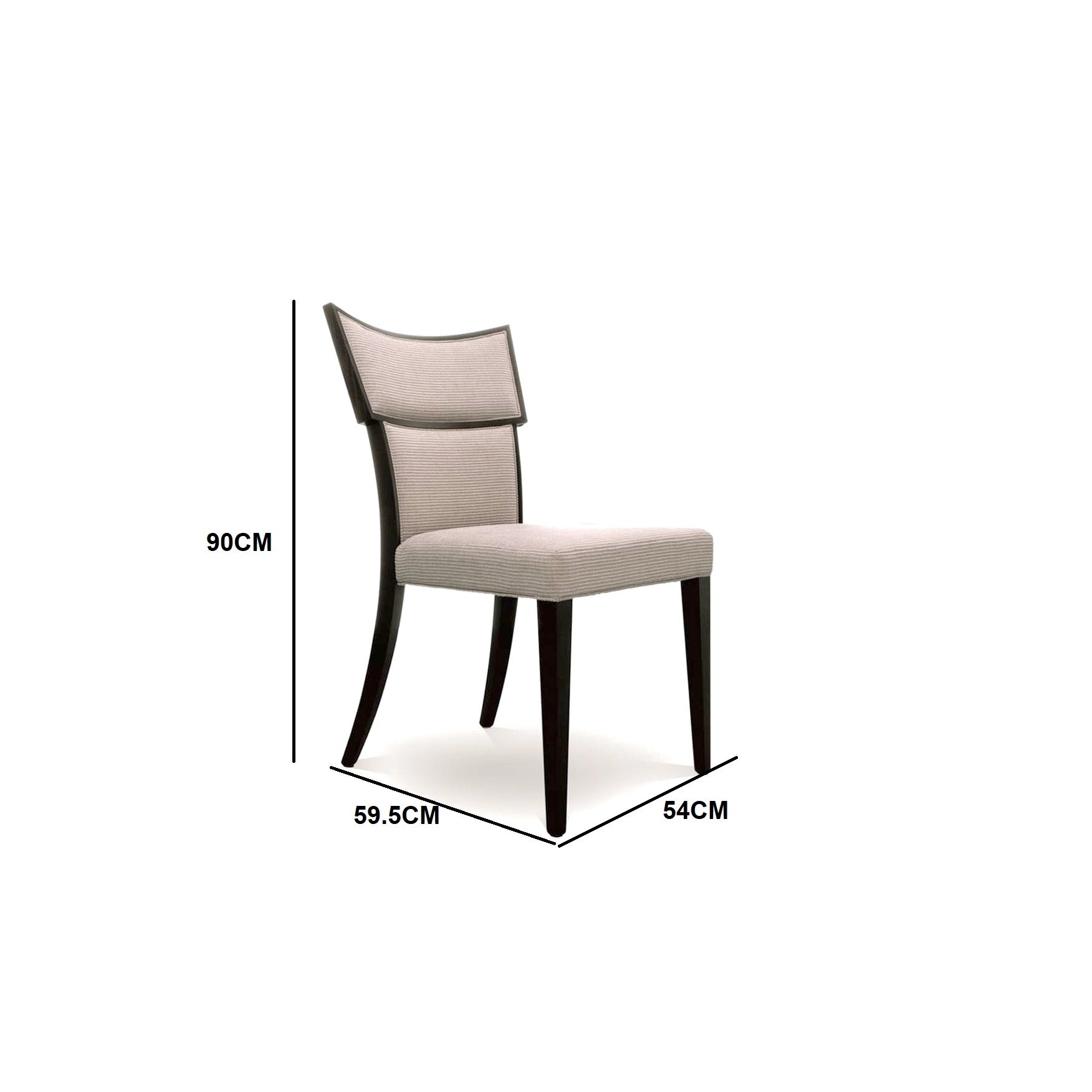 Oak Muse chair