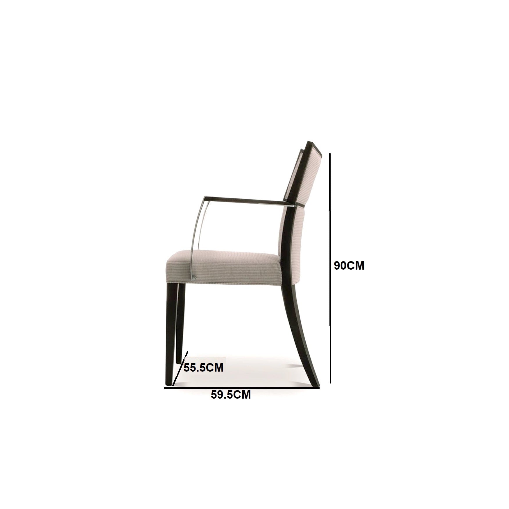 Oak Muse chair