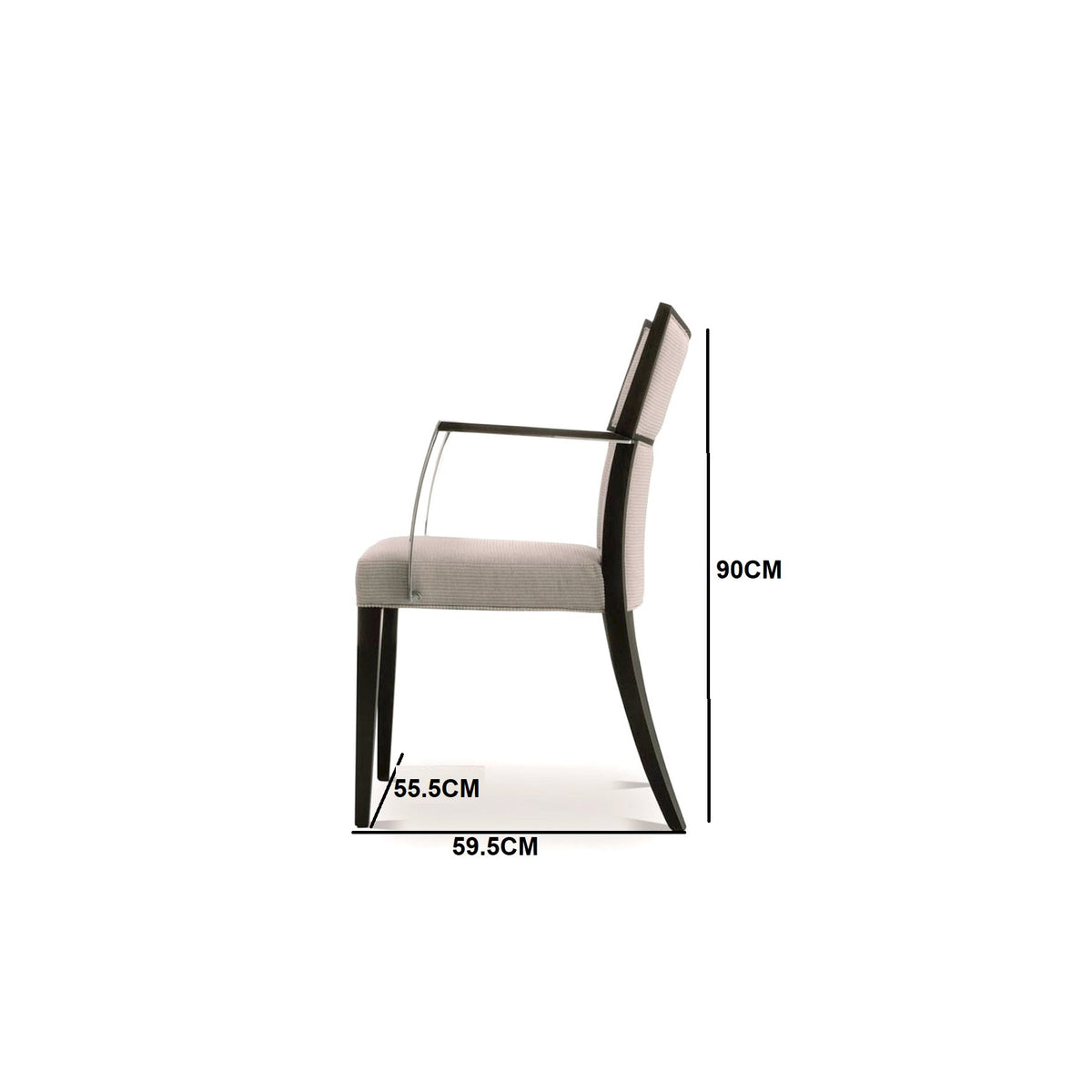 Oak Muse chair