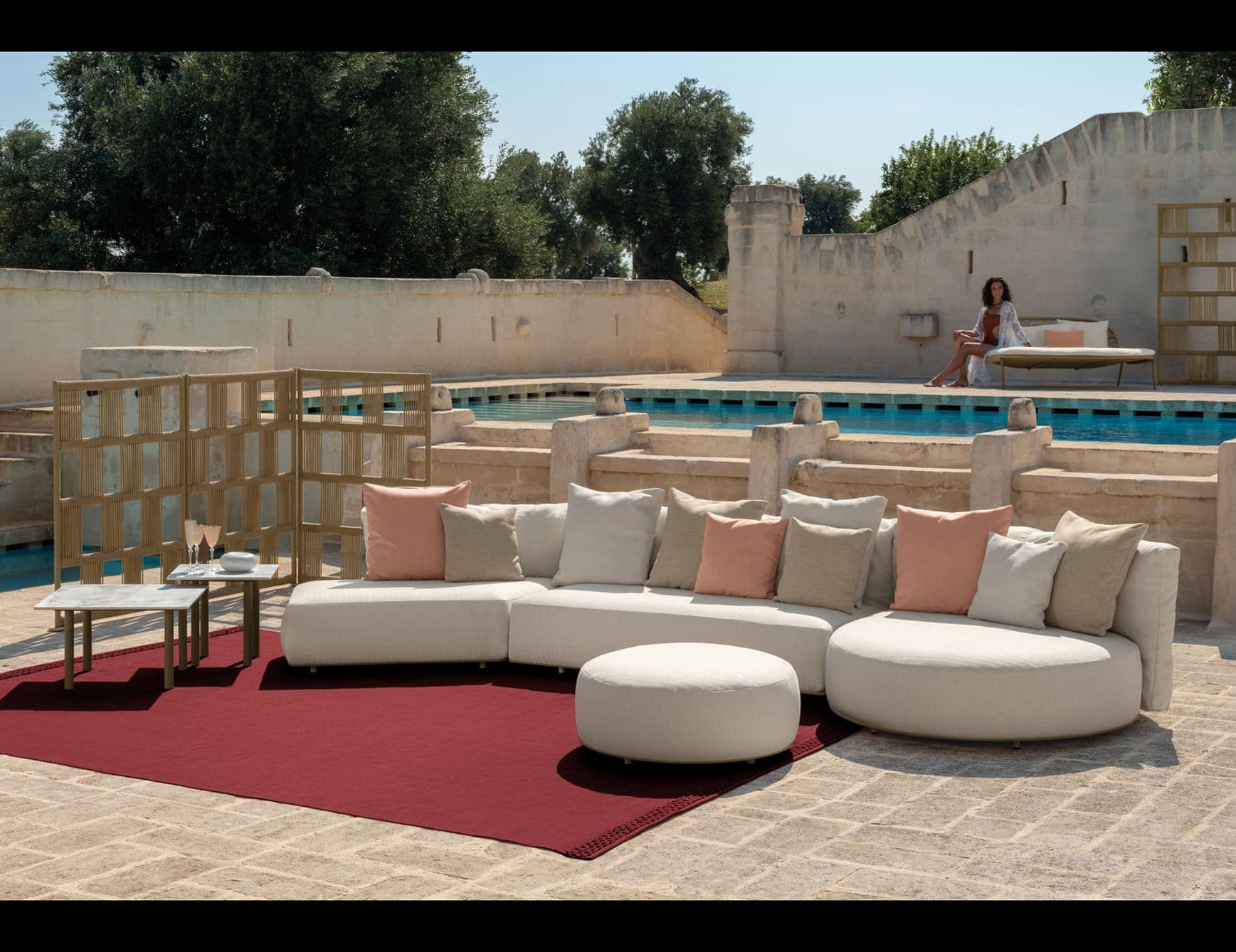 Scacco Modular Outdoor Sofa