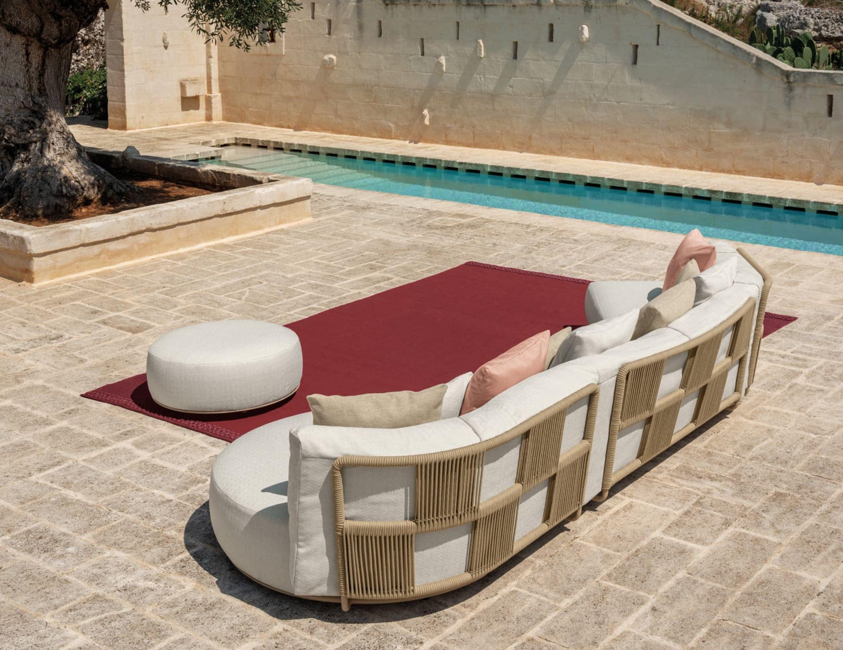 Scacco Modular Outdoor Sofa