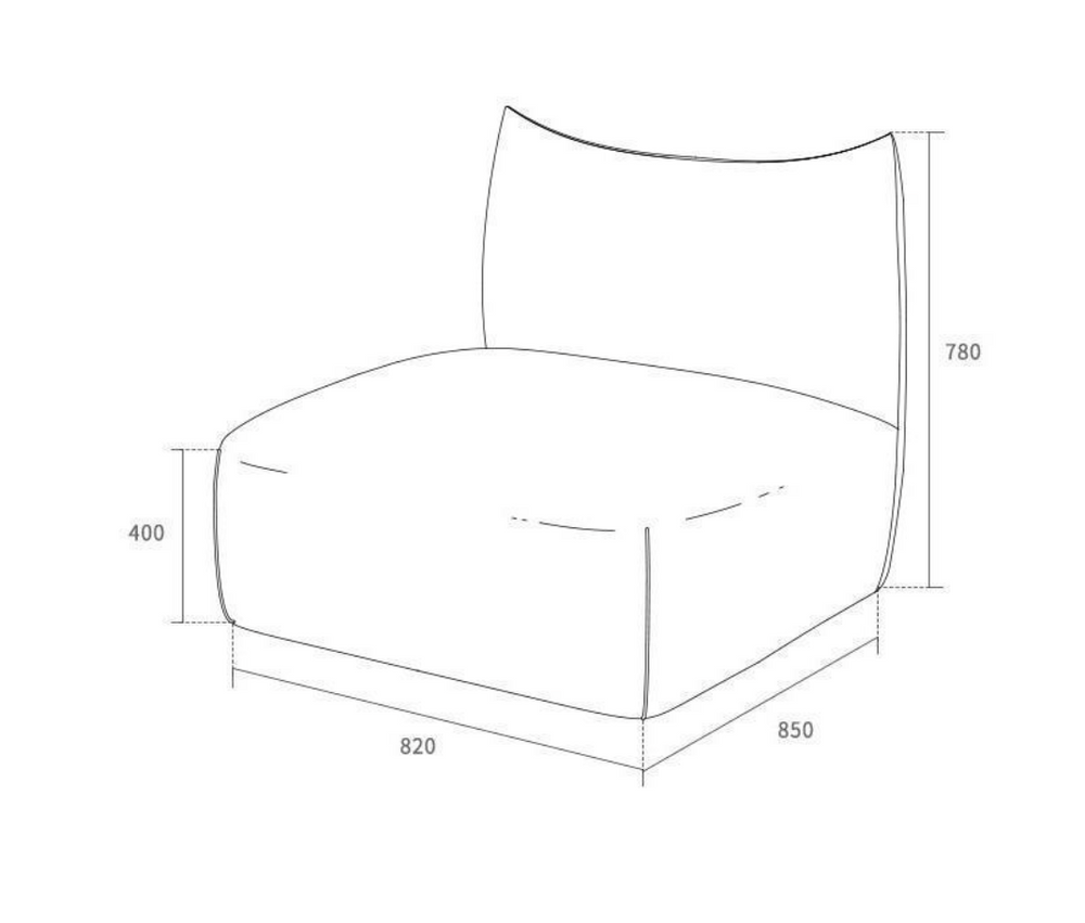 Sofa TOBI