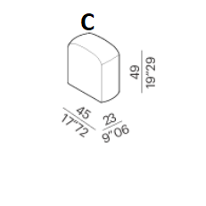 Modular Pouf