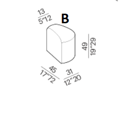 Modular Pouf