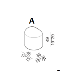 Modular Pouf