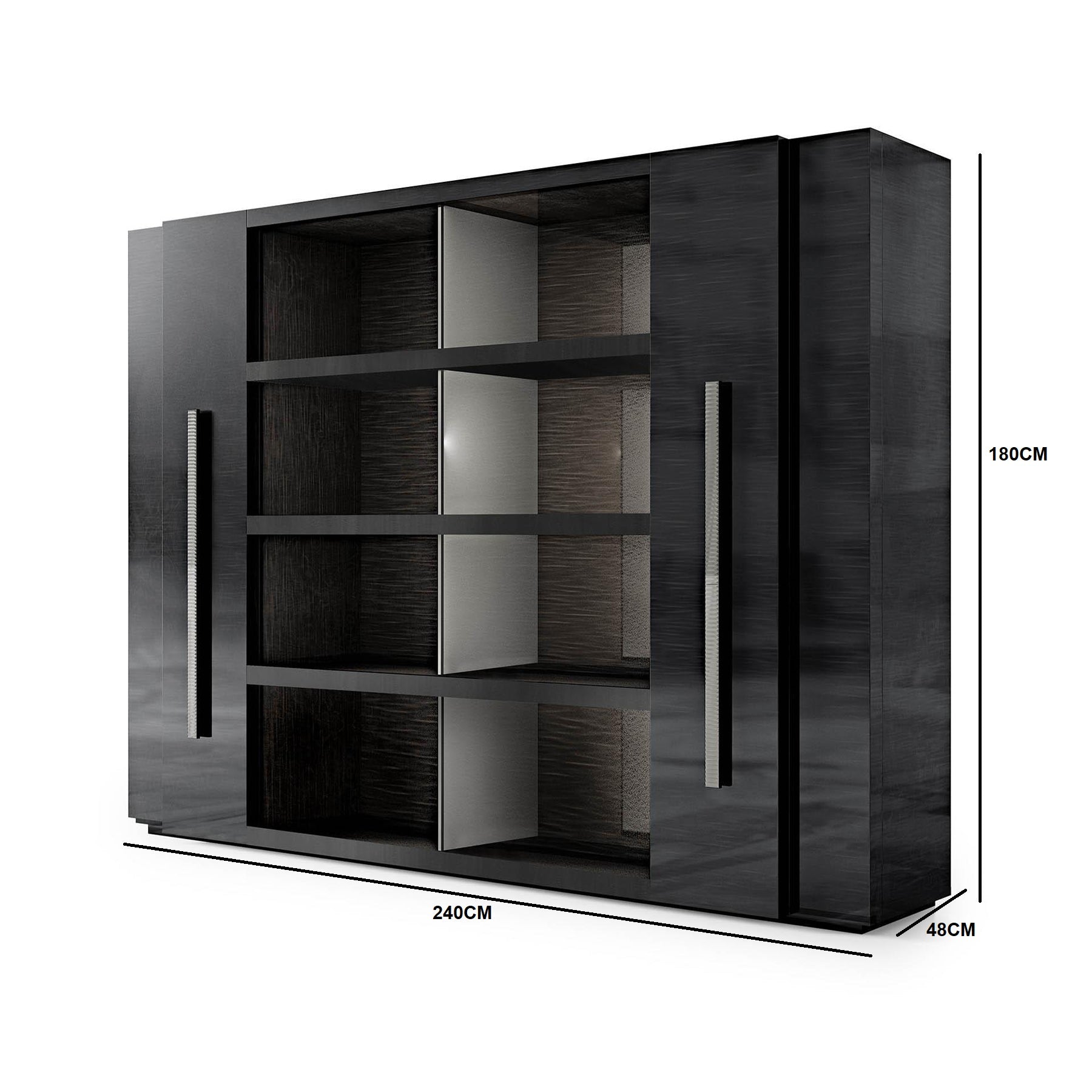 Calviro Bookcase