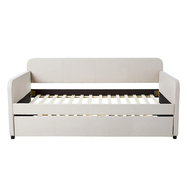 Modern Multi-functional Luscious Fabric Sofa Bed