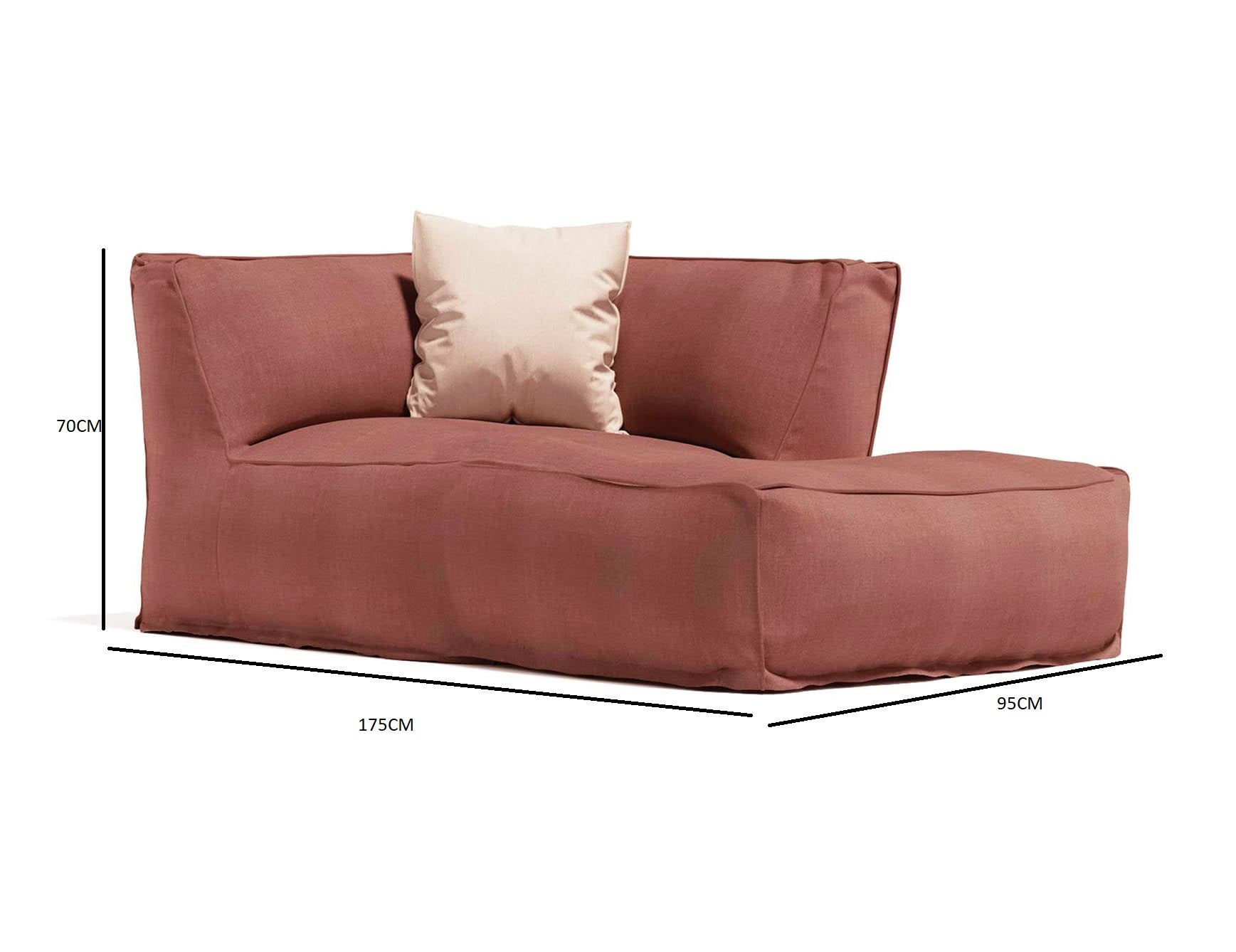 Dormuse Soft Outdoor Sofa