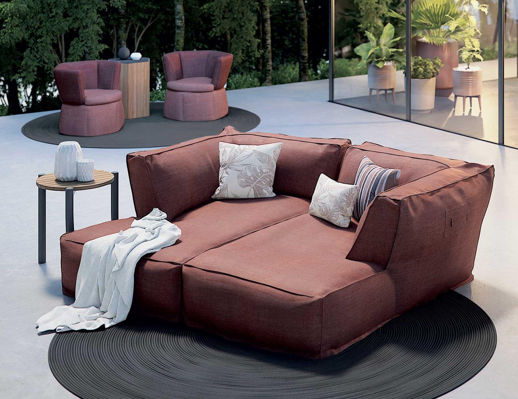Dormuse Soft Outdoor Sofa