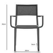 Contemporary Braccioli Dining Chairs