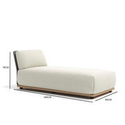 Switch Outdoor Chaise Longue