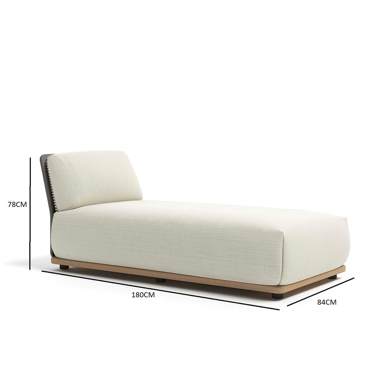 Switch Outdoor Chaise Longue