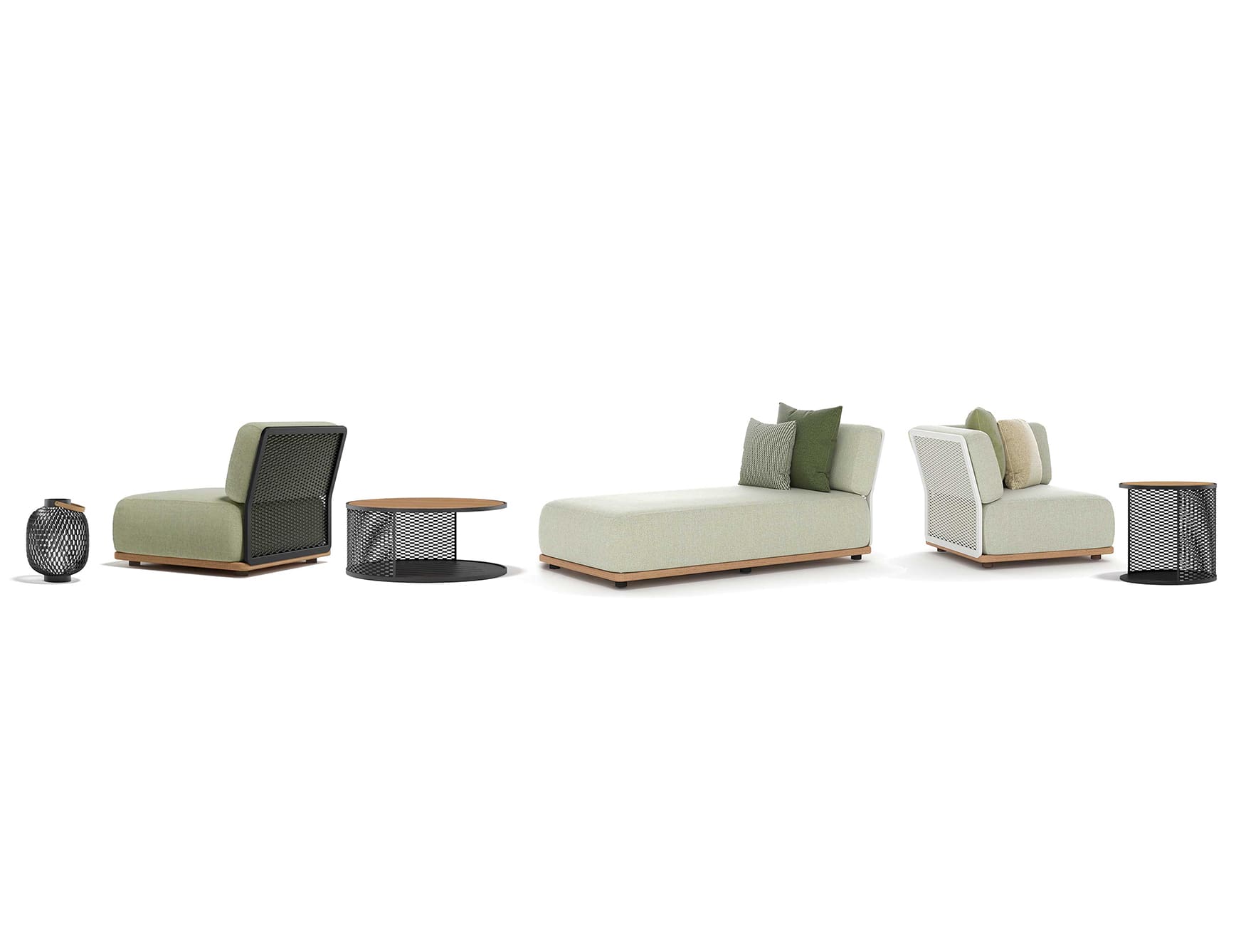 Switch Outdoor Chaise Longue