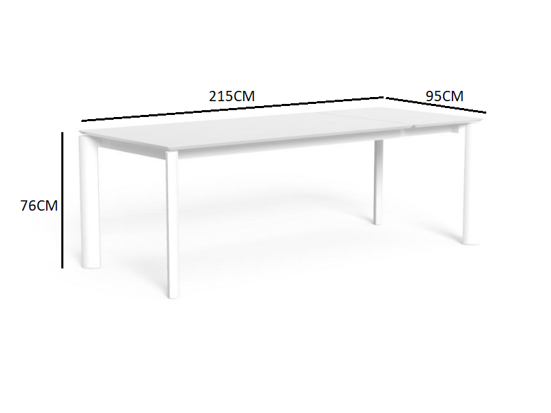 Milo Outdoor Dining Tables