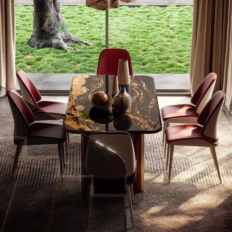 Imperio Rosso Table