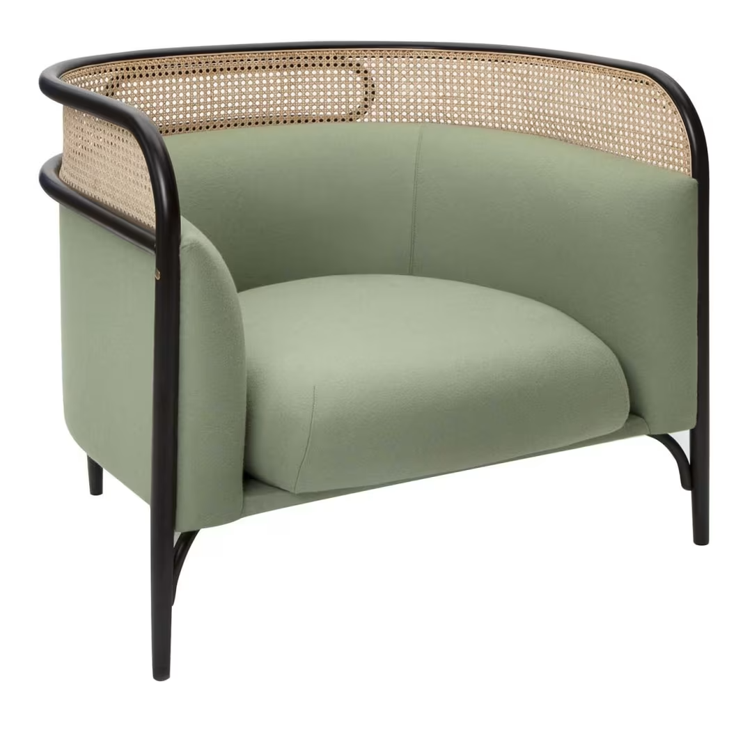 Targa lounge chair in green