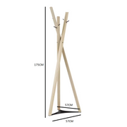 Tobias white coat hanger