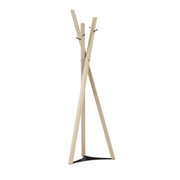 Tobias white coat hanger