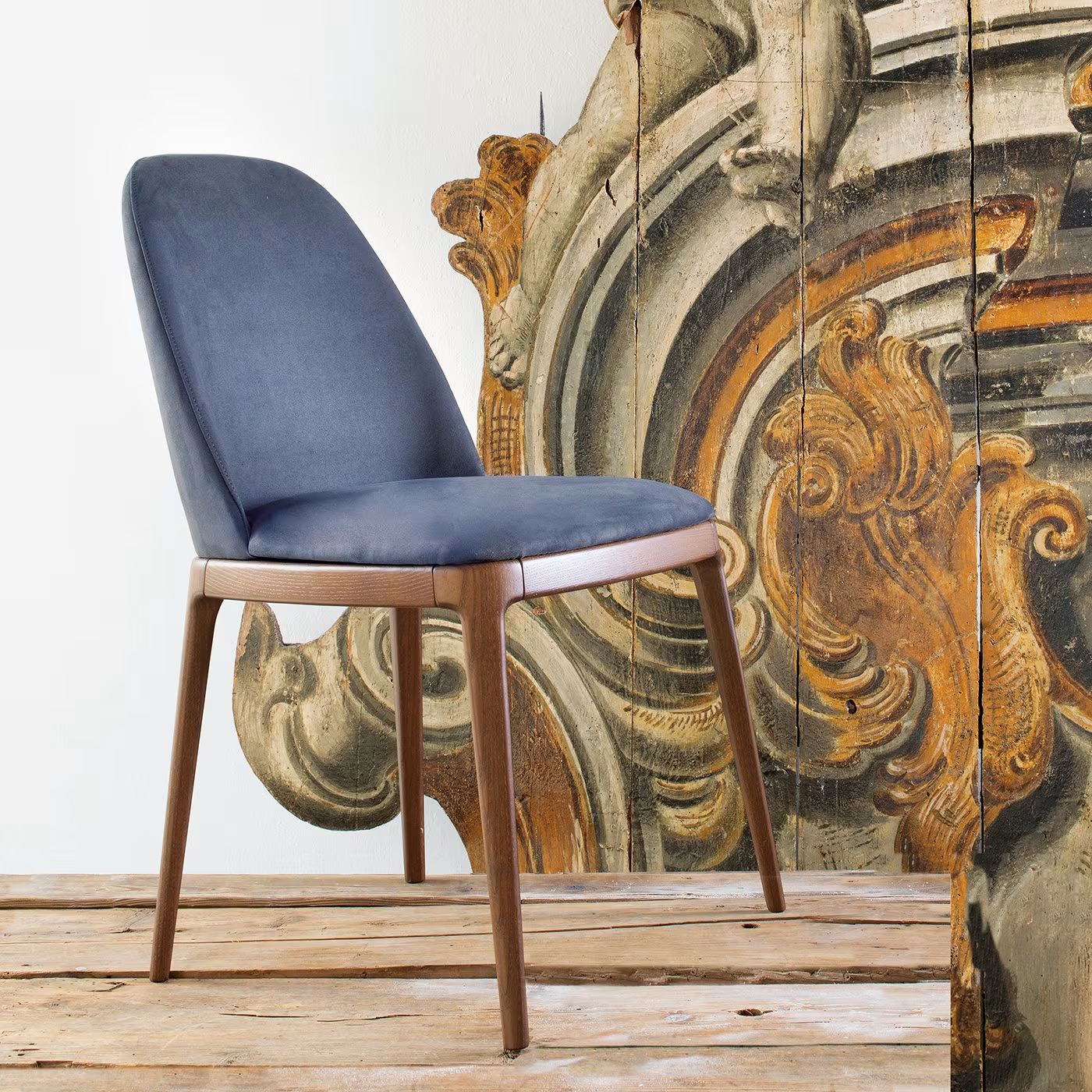 Breganze blue chair