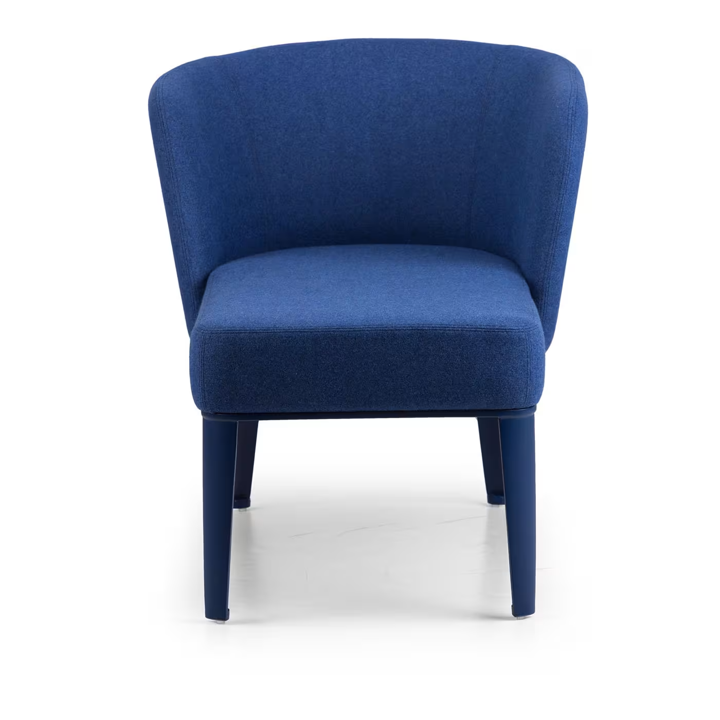 Clara blue chaise longue