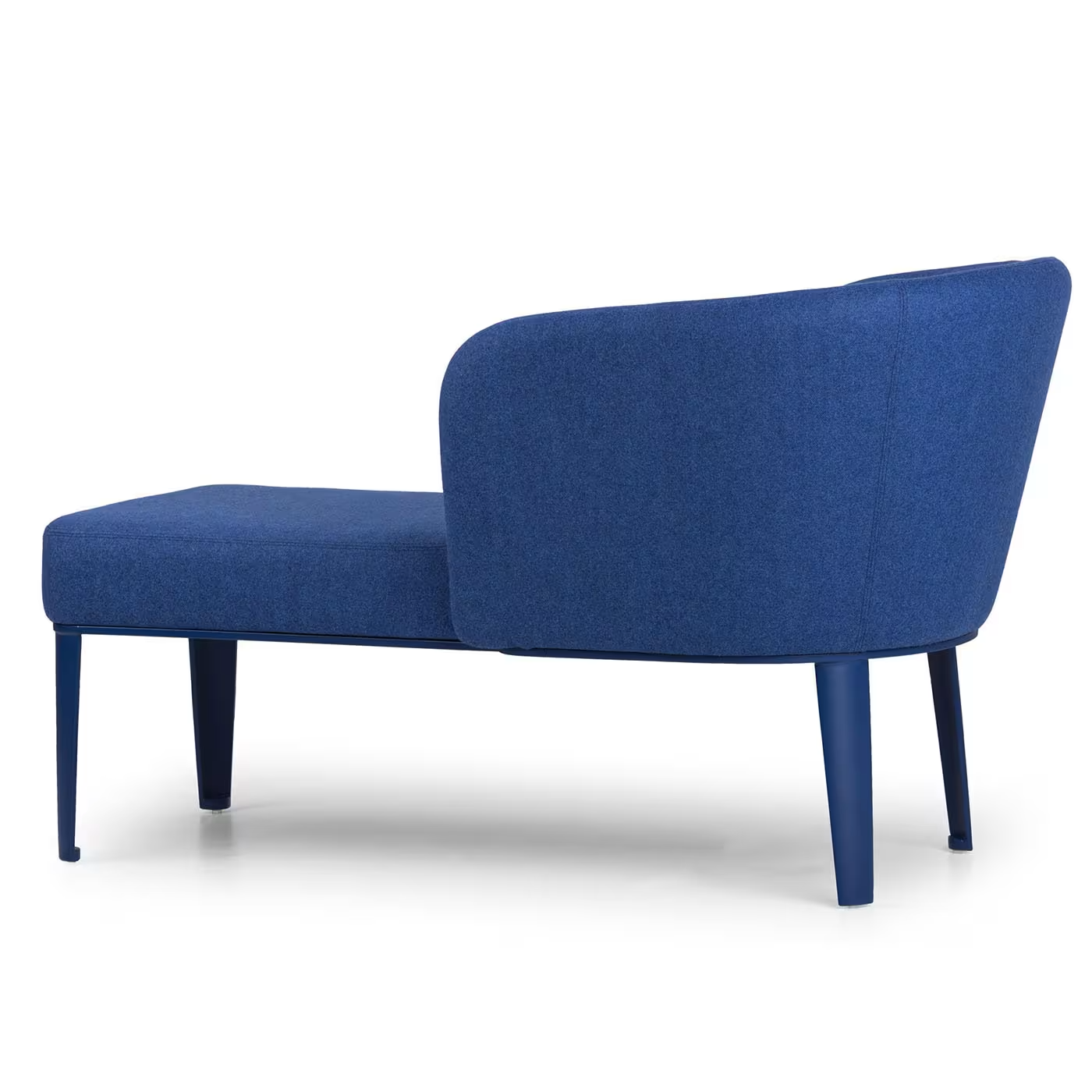 Clara blue chaise longue