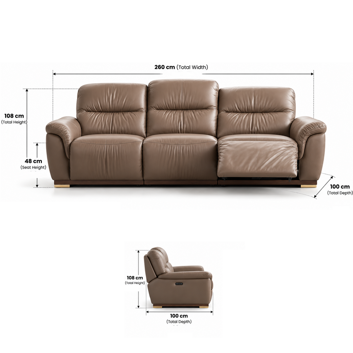 Positano sofa