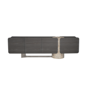Stone Pillar tv unit