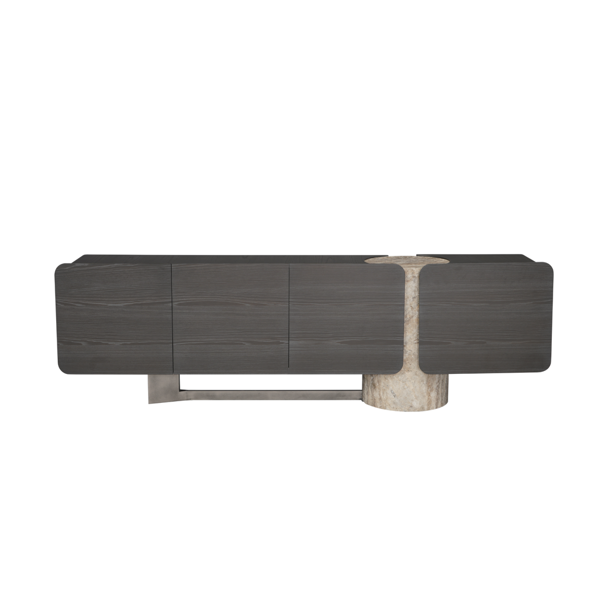 Stone Pillar tv unit