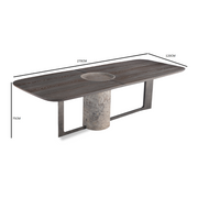 Luxe Stone Dinning Table