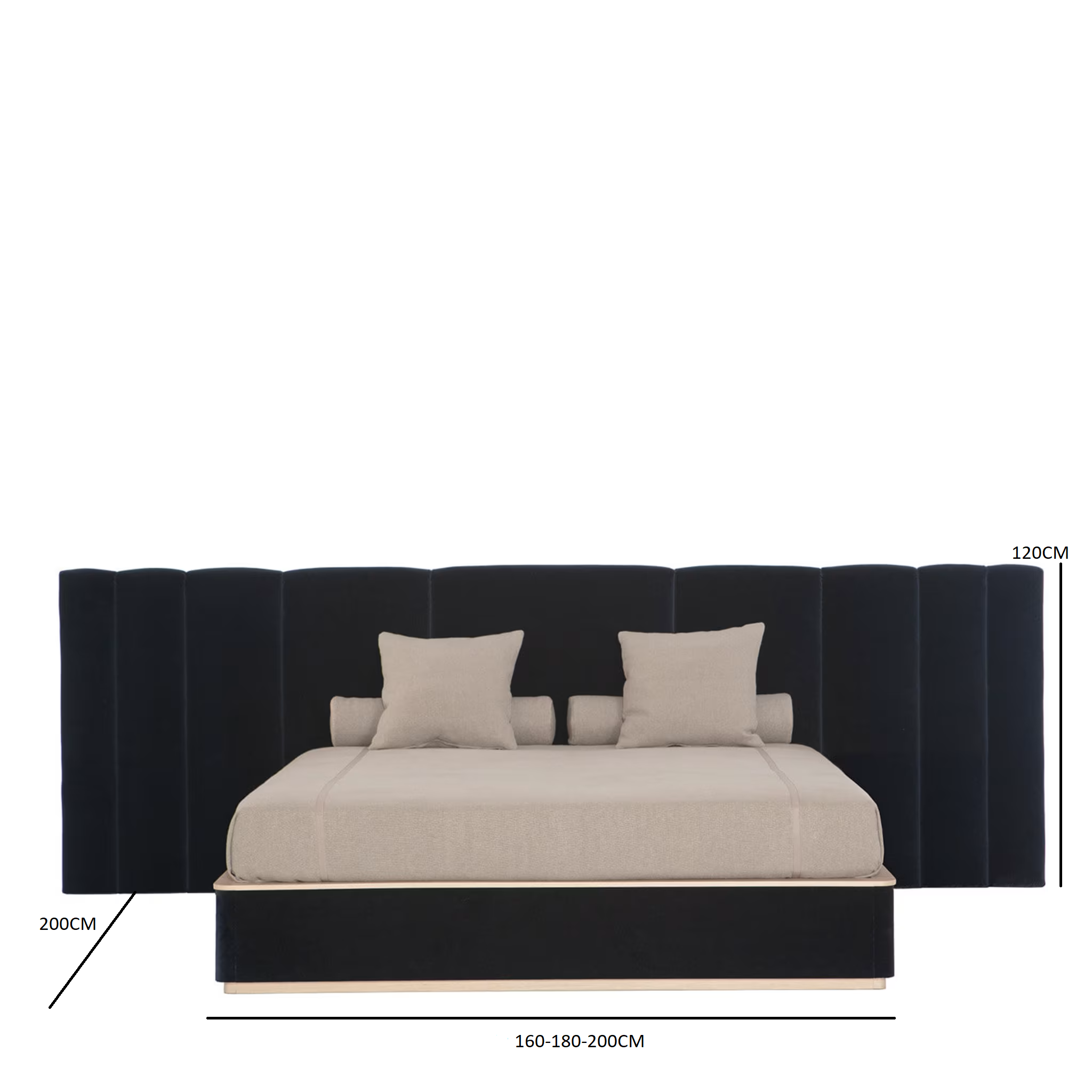  سرير بتصميم راقي فاخر 