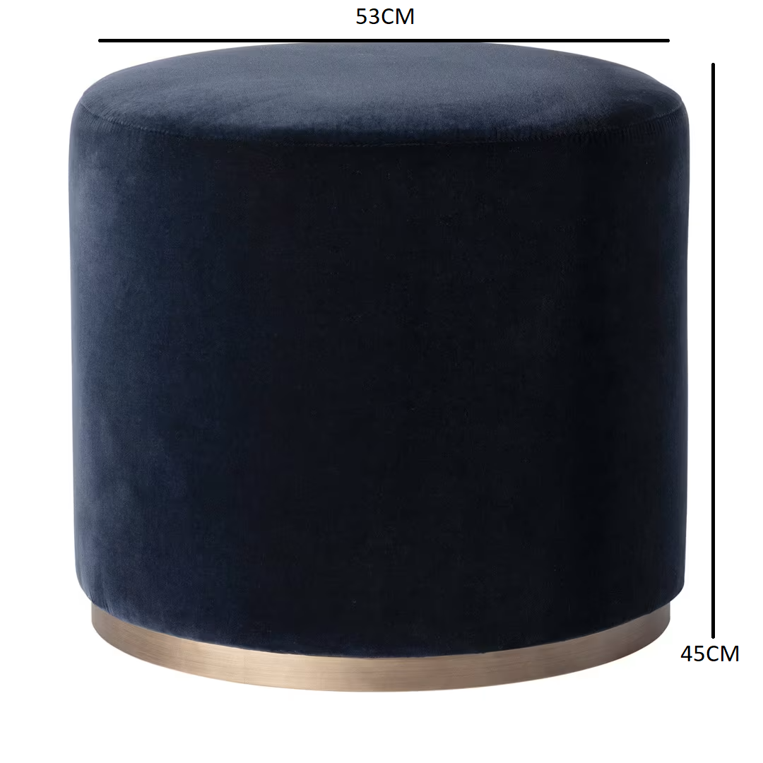Ciro tondo abyss pouf
